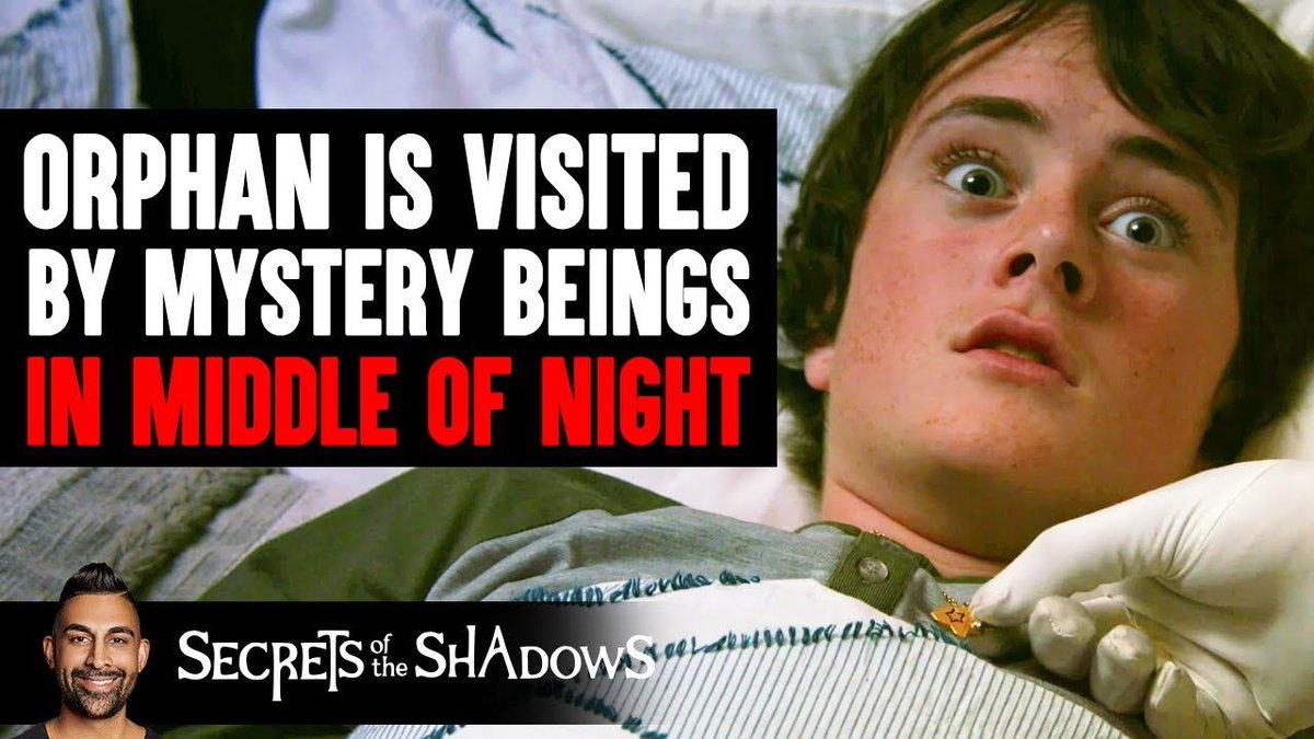 Orphan is Visited by Mystery Beings